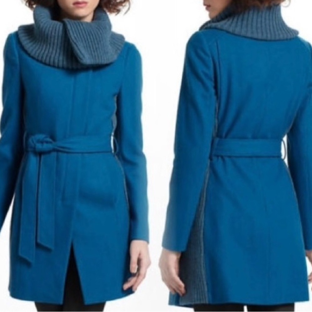 Elevenses Judith wool coat Anthropologie, 14